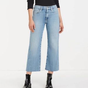 7 For All Mankind Luxe Vintage Cropped Alexa